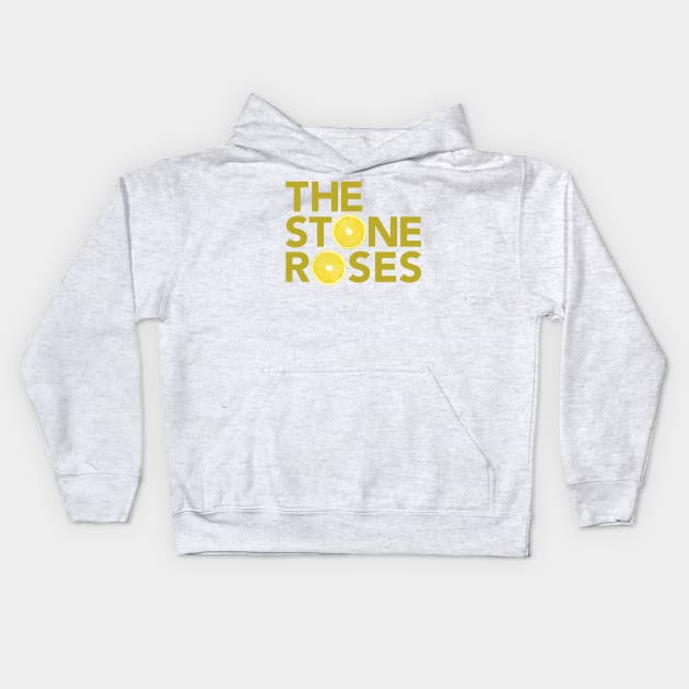 Stone Roses Kids Hoodie by Scum & Villainy